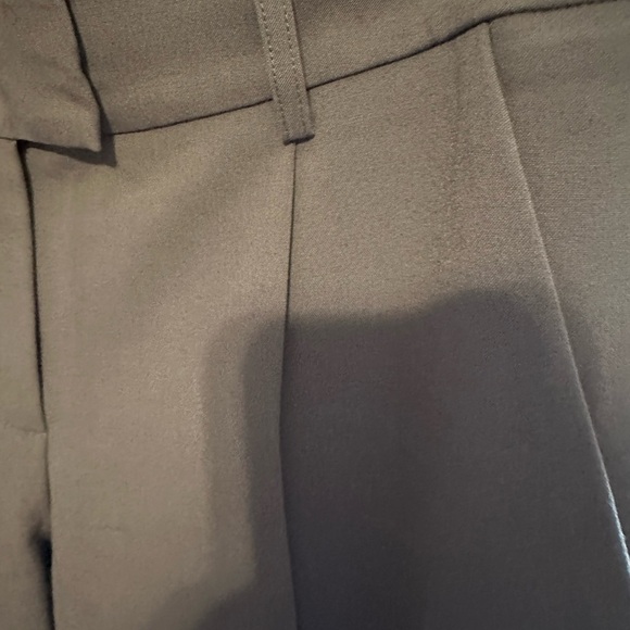 NWOT pants trousers slacks by Rumored. Blue gray color - Picture 4 of 4